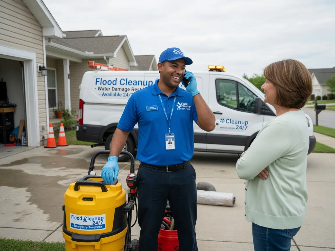 Flood Cleanup Shamrock, OK FAQs
