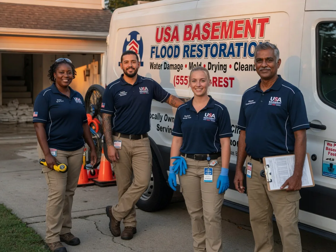 Basement Flood Cleanup company in Shamrock, OK